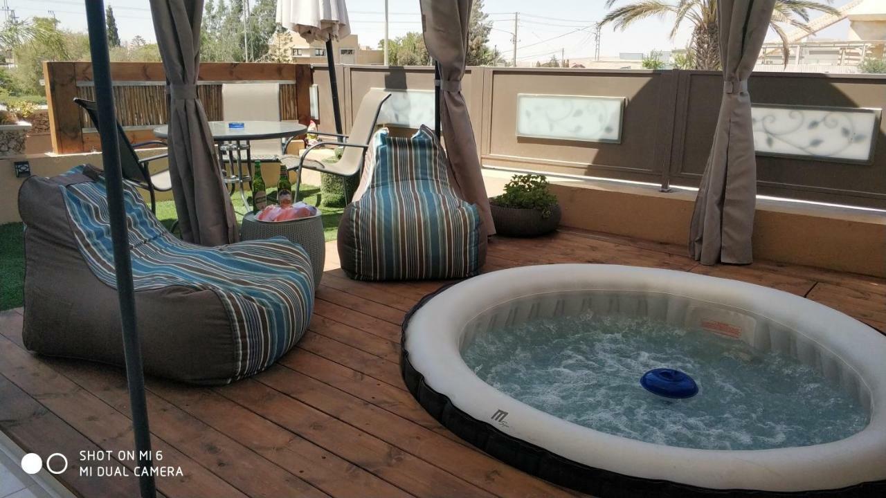 Arad-Dead Sea Bashiris Place Esterno foto